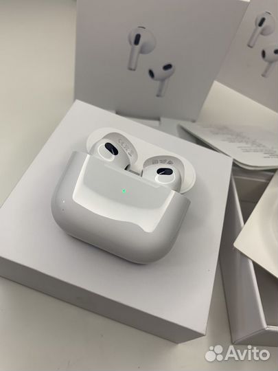 Airpods 3 (2024) Новые на пломбах, премиум