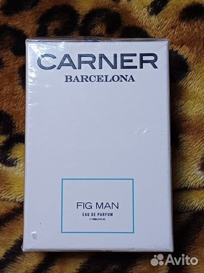 Нишевый парфюм FIG MAN carner barcelona