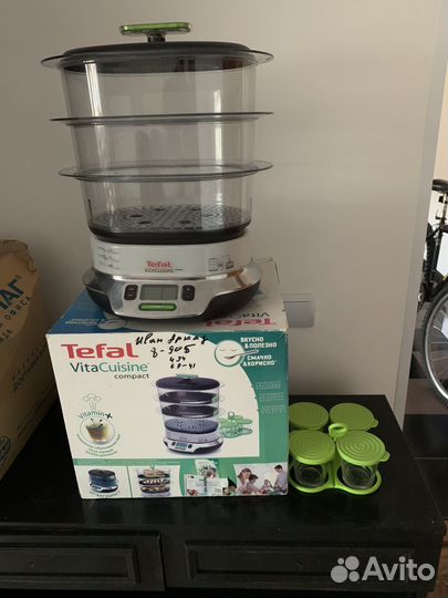 Пароварка tefal