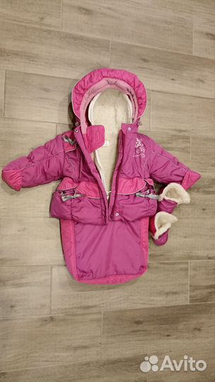Зимний костюм для девочки