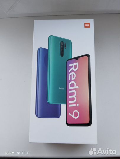 Xiaomi Redmi 9, 4/64 ГБ