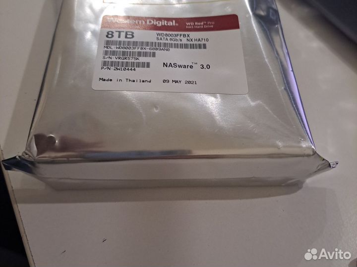 Жесткий диск WD Red Pro 8Tb