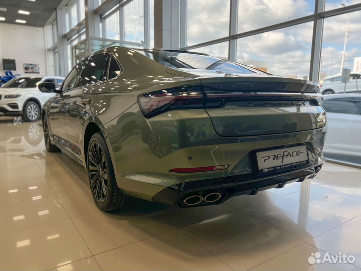 Geely Preface 2.0 AMT, 2024