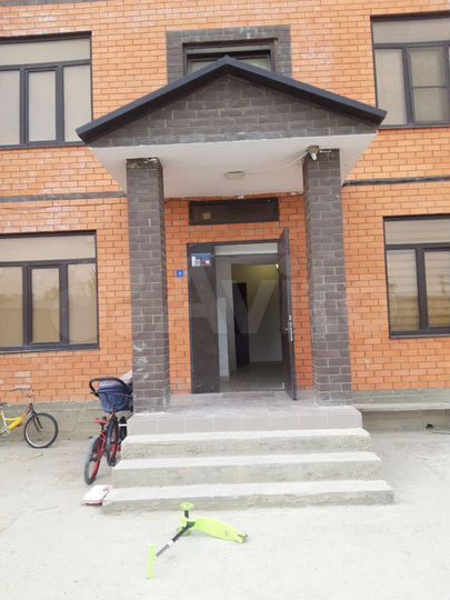 1-к. квартира, 40,2 м², 1/4 эт.