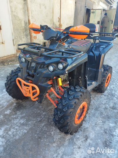 Новый квадроцикл