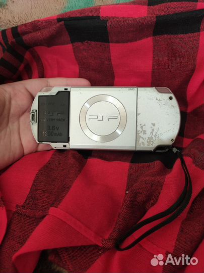 Sony psp 2000 ice silver