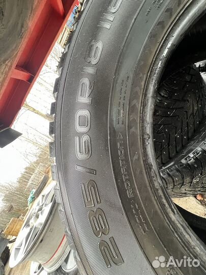 Nokian Tyres Hakkapeliitta 8 SUV 285/60 R18