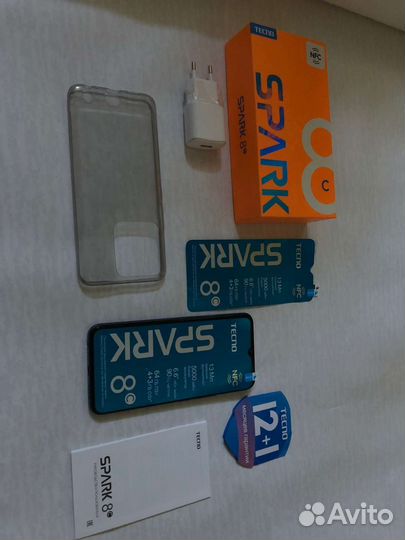 Tecno spark 8c