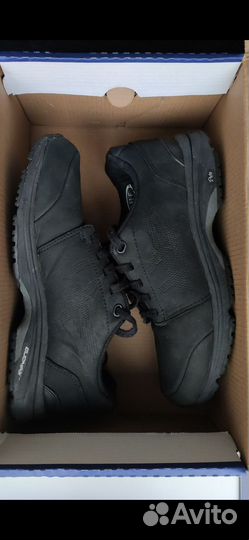 Кожаные кроссовки (ботинки) asics, p-p: 23 см