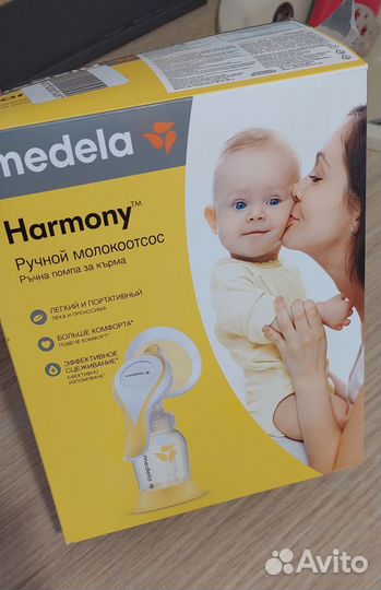 Молокоотсос medela ручной