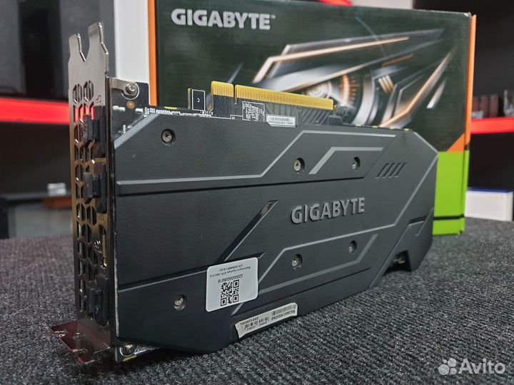 Видеокарта Gigabyte RTX 2060 windforce 6Gb