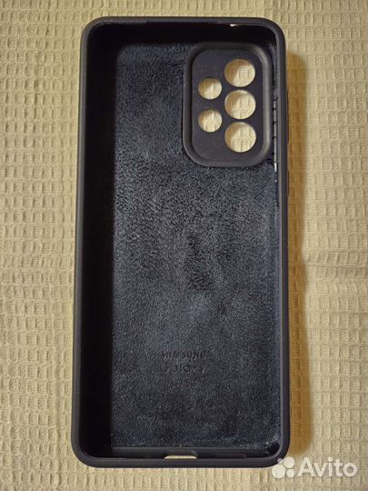 Чехол силиконовый на Самсунг А33 5G