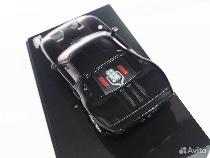 1:43 Ford GT Black