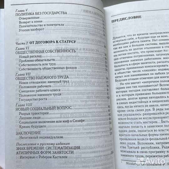 Метаморфозы социального вопроса Кастель