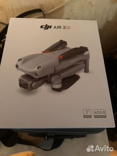 Дрон dji mavic air 2s