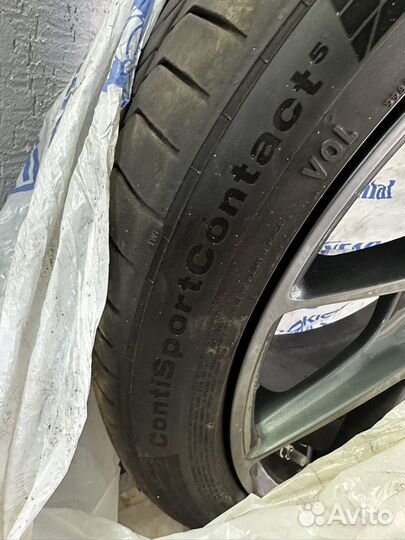 Continental ContiSportContact 5 255/40 R19