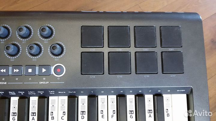 M-Audio Axiom-25