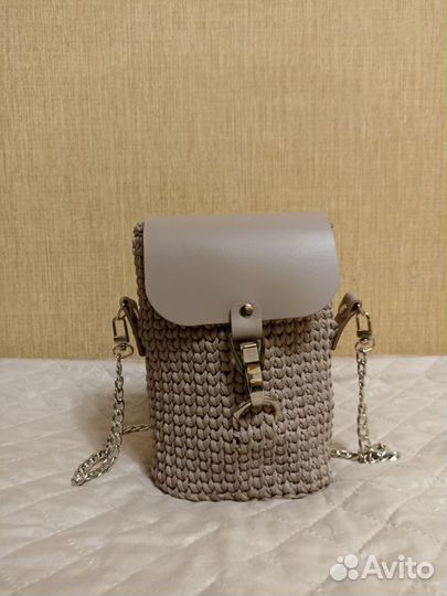 Сумка женская ручной работы