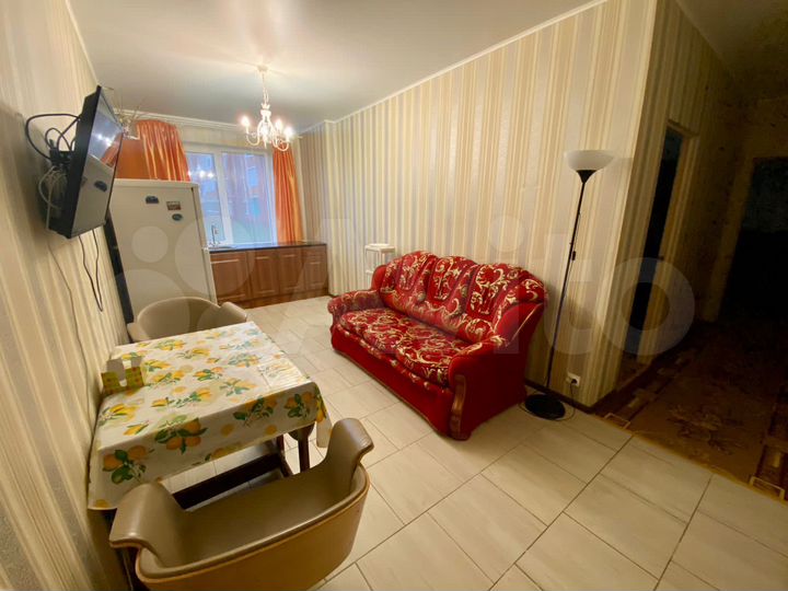 2-к. квартира, 58,3 м², 1/2 эт.