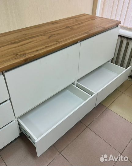 Кухня 2м в стиле IKEA