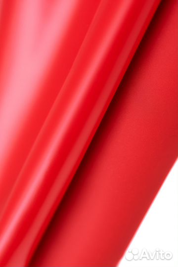 Простыня для секса Black&Red by toyfa Красная/Чёрн