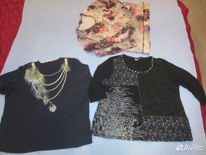 Кофты нарядные р. 54-58