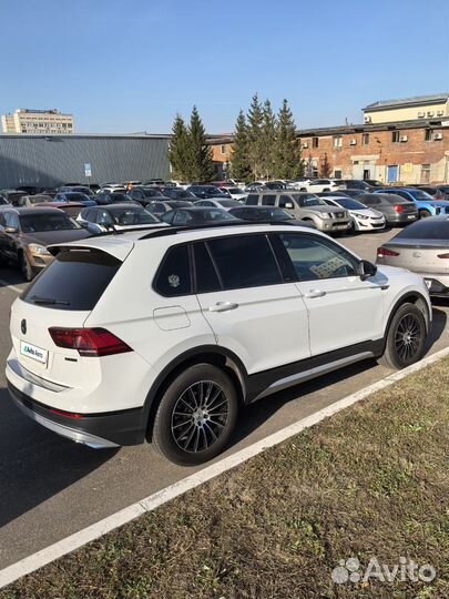 Volkswagen Tiguan 1.4 AMT, 2019, 83 000 км