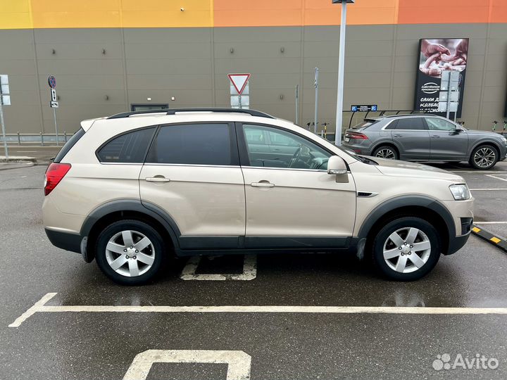 Chevrolet Captiva 2.4 AT, 2012, 146 000 км