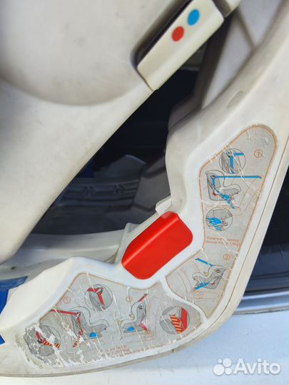 Детское автокресло от 0 до 36 кг поворотное