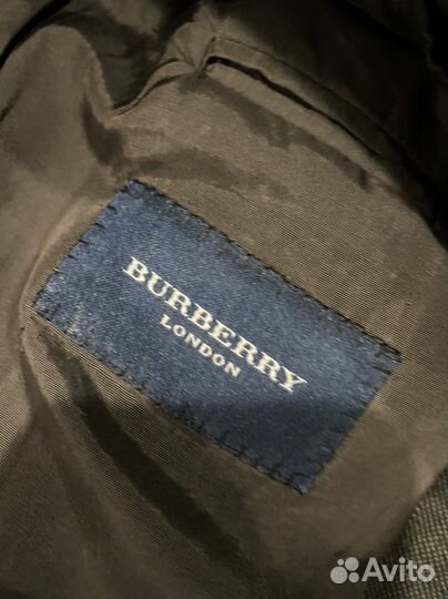 Burberry пиджак оригинал