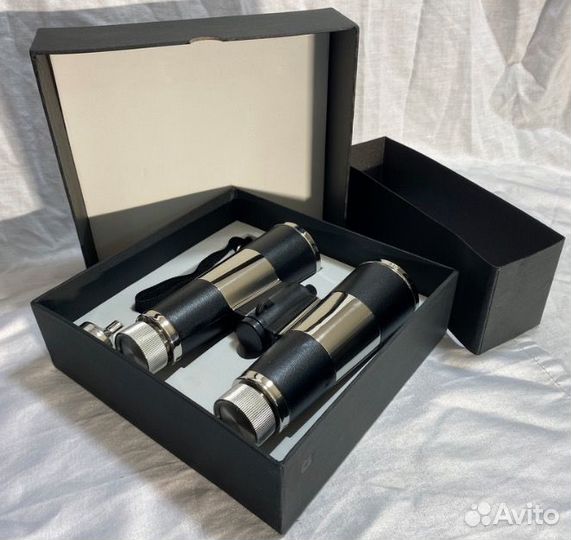 Фляга из нержавейки Бинокль