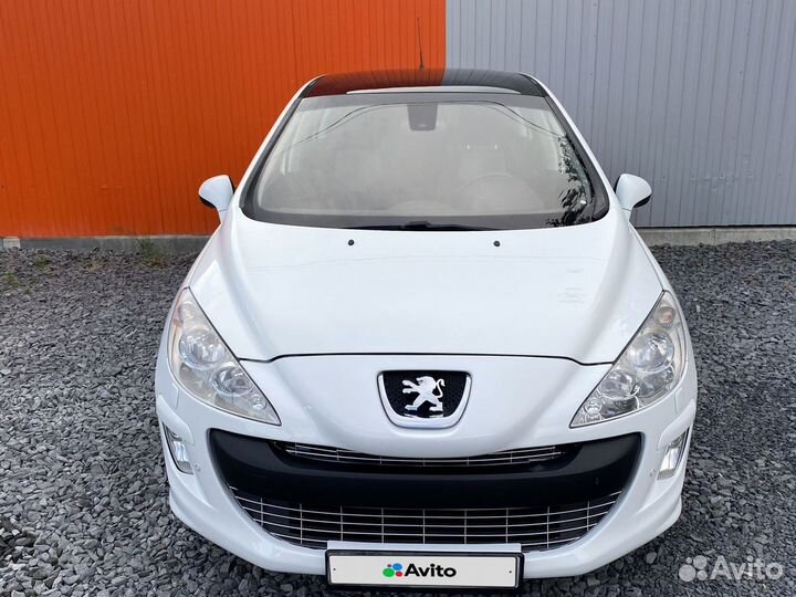 Peugeot 308 1.6 AT, 2009, 140 000 км