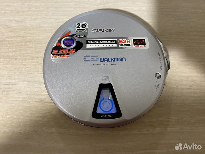 Новый Sony CD Walkman D-EJ01