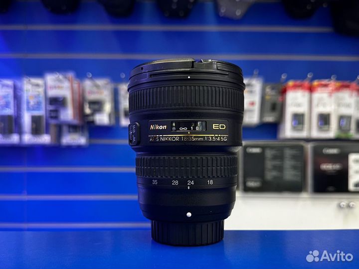 Nikon AF-S 18-35mm f/3.5-4.5G ED / id-8788