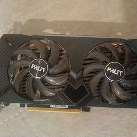 Видеокарта Palit gtx 1660 super 6 гб