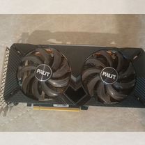 Видеокарта Palit gtx 1660 super 6 гб