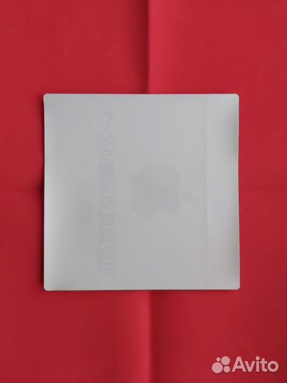 Наклейка Apple, 2002 год, новая