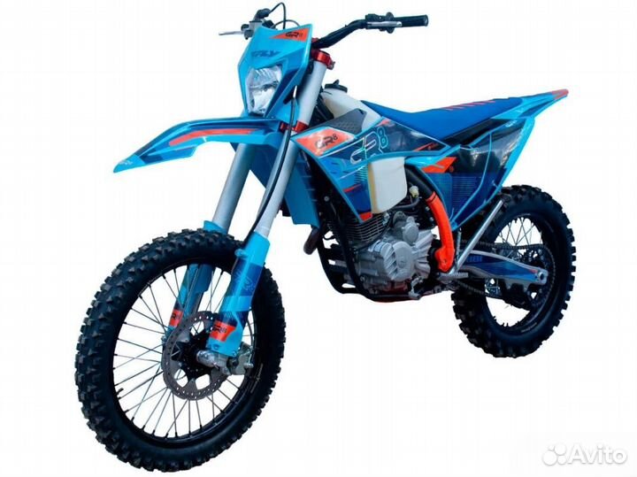 Мотоцикл GR8 F300A (4T CB300) Enduro lite (2024 г