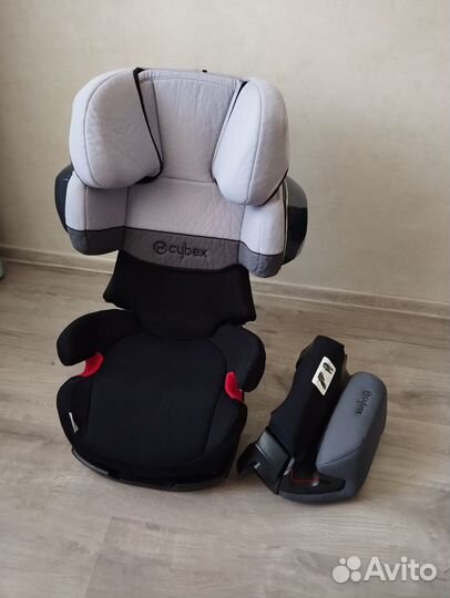 Детское автокресло 9 до 36 кг cybex pallas 2 fix