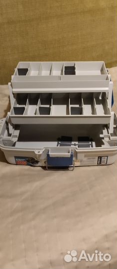 Ящик для рыбалки двухполочный