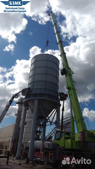 Силос для цемента