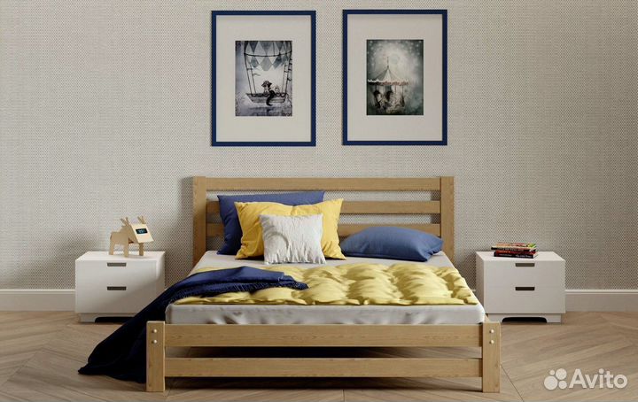 Кровать двуспальная с доставкой
