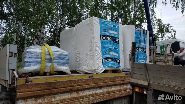 Газоблоки для утепления фасадов