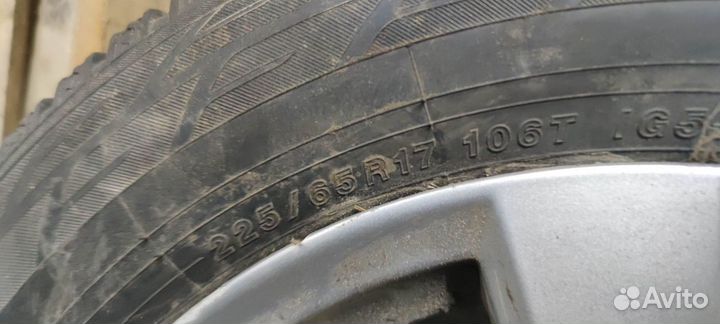 Yokohama IceGuard Stud IG65 225/65 R17 25H