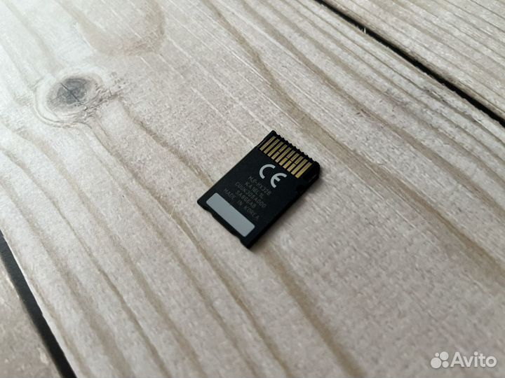 Sony Memory Stick Pro-HG Duo 32Gb (оригинал)
