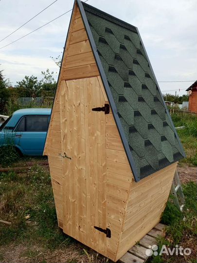 Туалет дачный