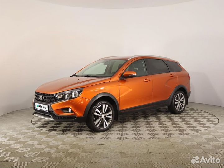 LADA Vesta Cross 1.6 МТ, 2021, 140 421 км