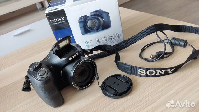Цифровой фотоаппарат sony DSC-H100 объявление продам