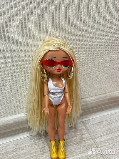 Кукла лол омг lol omg