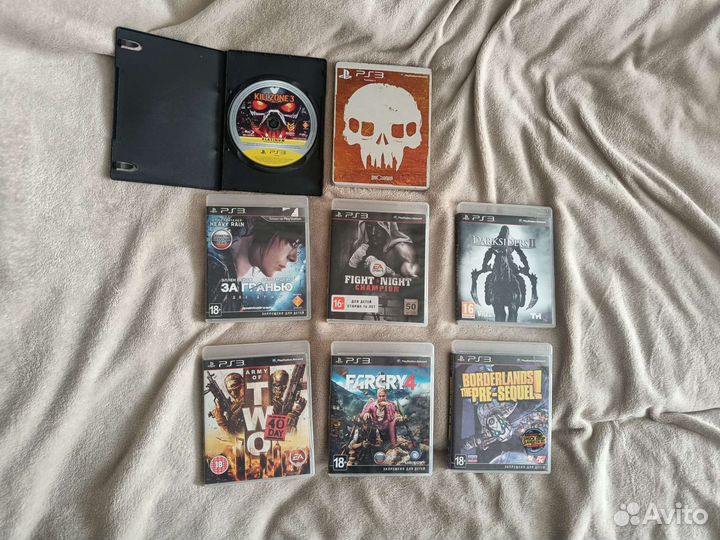 Диски игры ps3